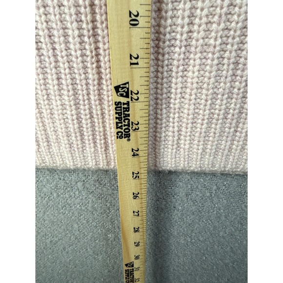 NWT Pure Collection Alpaca Blend Relaxed Tunic Sweater Soft Oyster Womens Size 6 - Picture 8 of 11